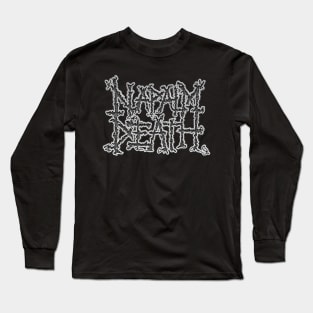 Napalm Death Long Sleeve T-Shirt